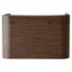 MESA CABECEIRA BEDFORD BROWN 2 DRAWERS RICHMOND 825346